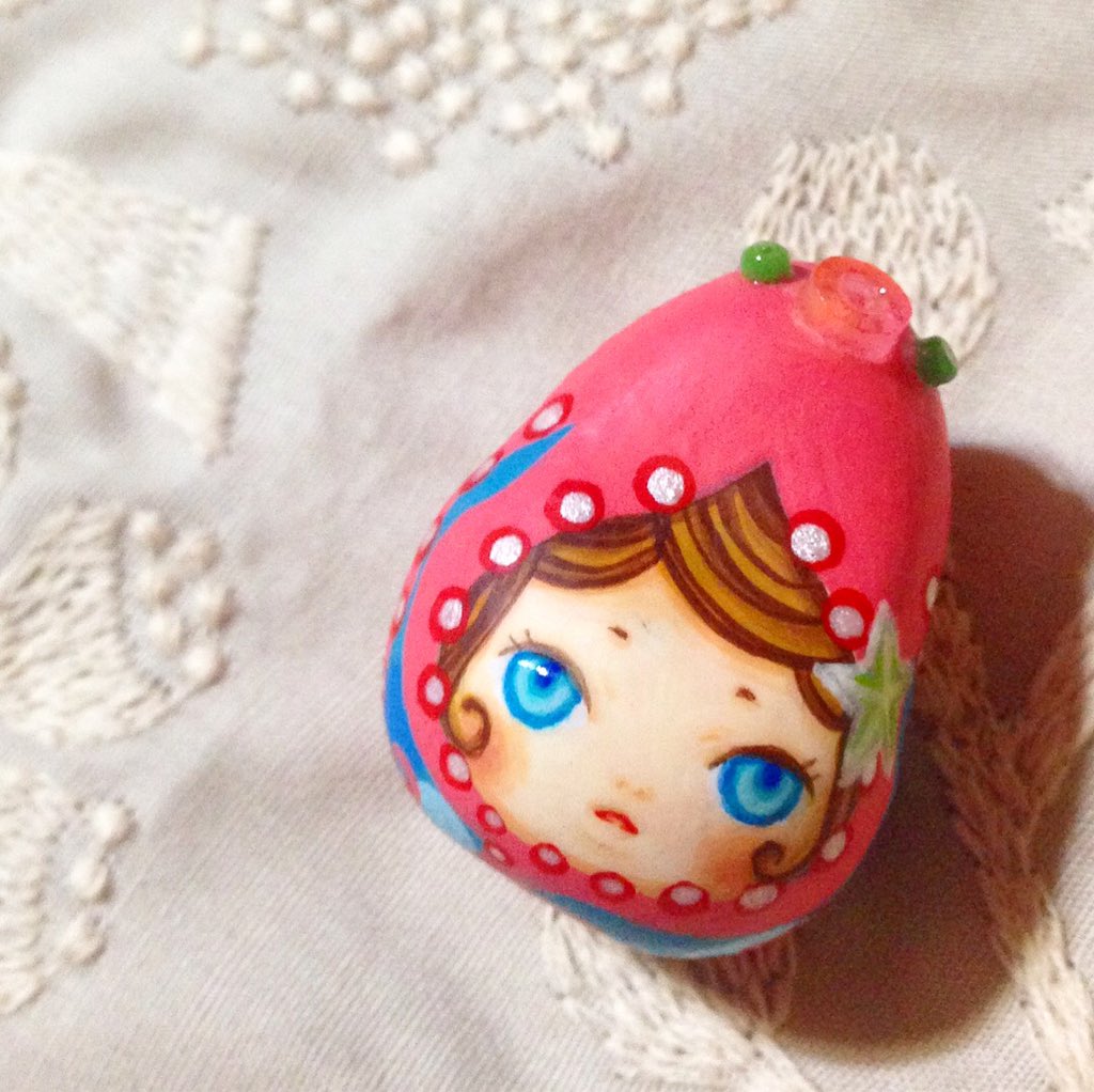 matkanode's tweet photo. #おきあがり小法師展覧会
おはようございます。今日は納品締切日!ギリギリ作業でした。
こちらは海のタコさん。個人的に一番のお気に入り!
(martha)
#おきあがりこぼし #おきあがり小法師 #起き上がり小法師 #マトカノオド #matkanode #アトリエとギャラリーMoi #たこ #タコ #octpas https://t.co/DpOCmX0Rap