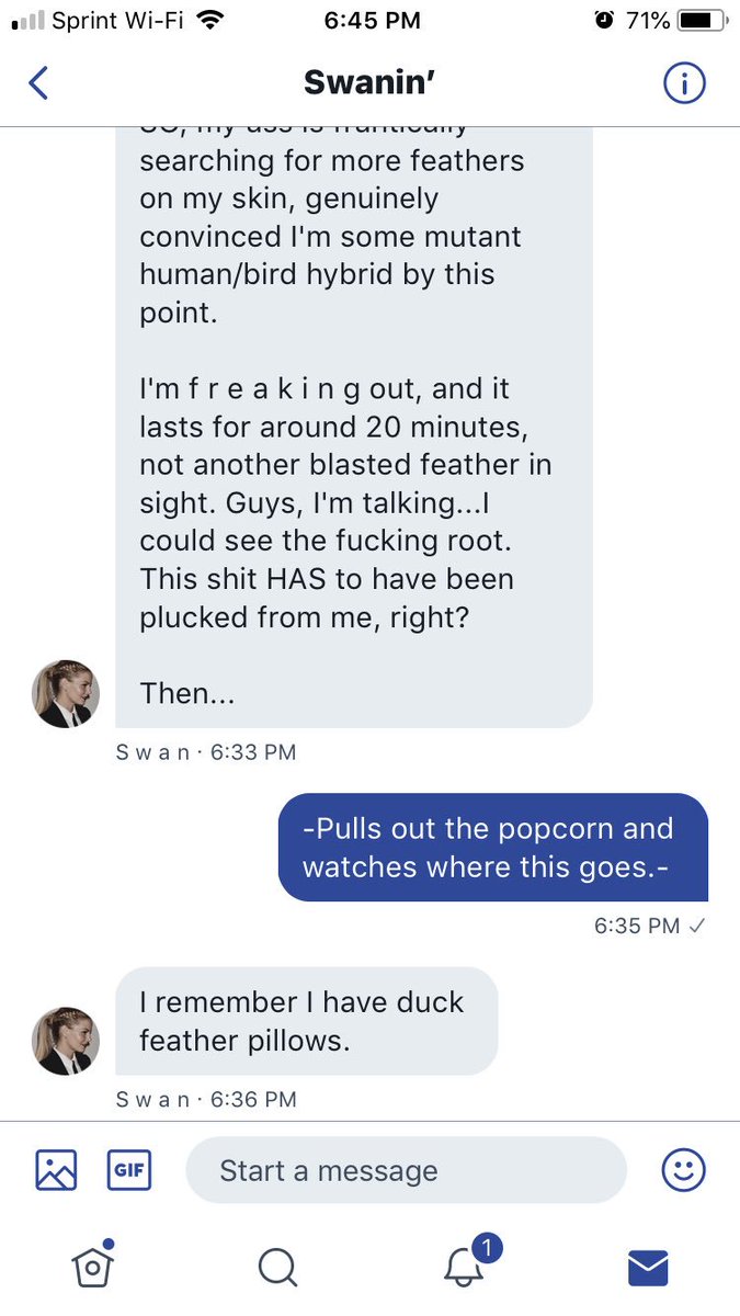 Sardonic_Swan's tweet photo. Look at how smart our dear PlainChest is. -Barely finishes her sentence before laughing again.- https://t.co/AGRozYxf6Z