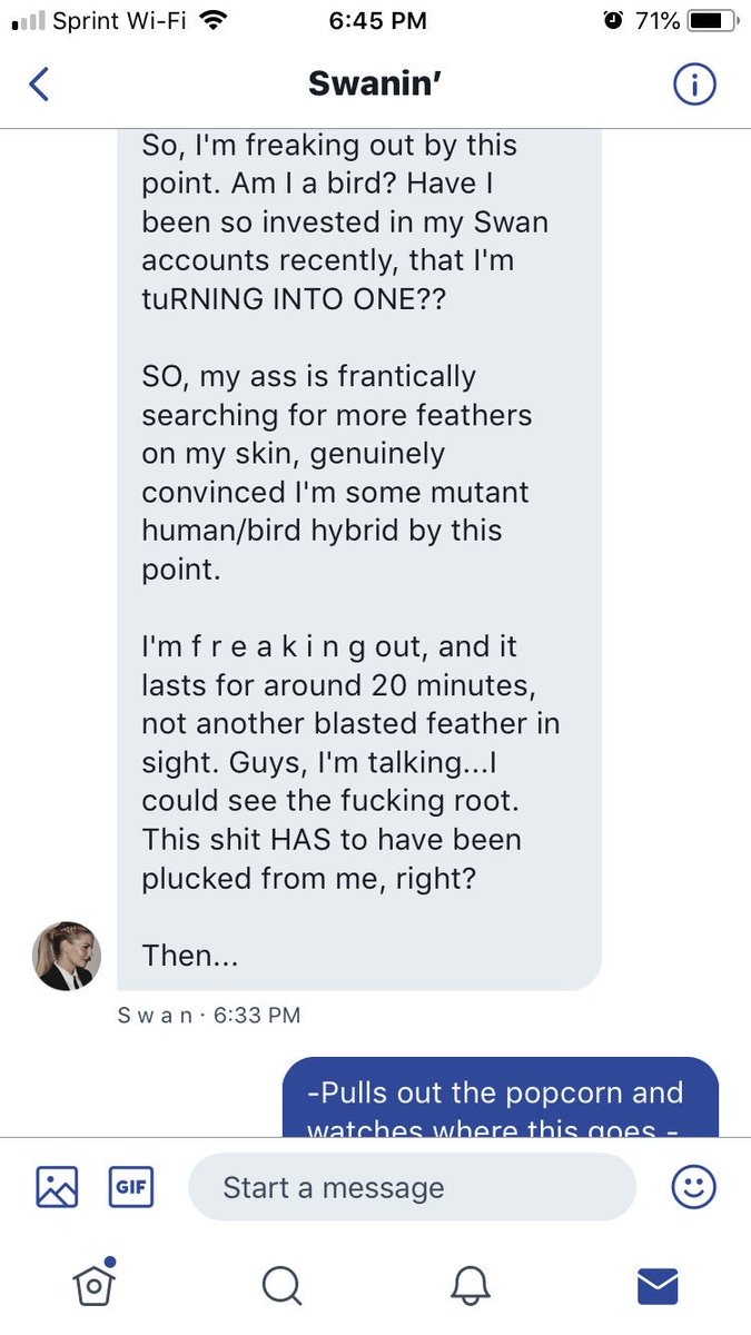 Sardonic_Swan's tweet photo. Look at how smart our dear PlainChest is. -Barely finishes her sentence before laughing again.- https://t.co/AGRozYxf6Z
