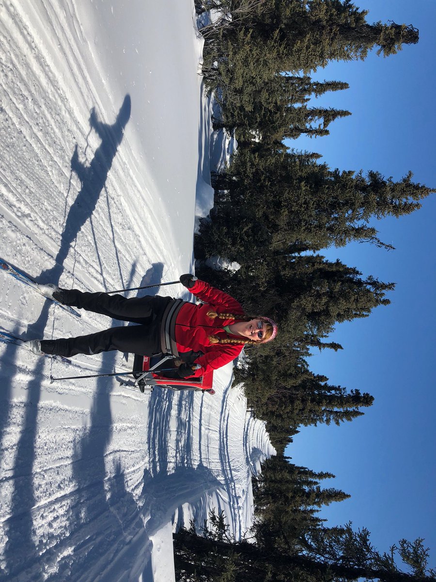 RheniumTungsten's tweet photo. 1st White Mountains cabin trip as a family of FOUR. Little sleep for the parents (@sdoownek &amp; @RheniumTungsten), but LOTS of wilderness fun. #worthit #FairbanksAK #14milesRT #SpringInAK https://t.co/loaQU1xlMe