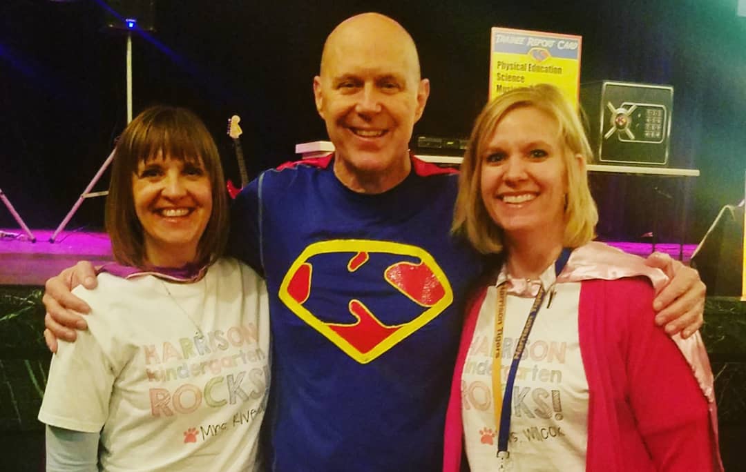 tararosewil's tweet photo. Today is one of my favorite days of the year...our Stephen Fite Concert Field Trip! So much excitement, fun, love, and learning! We are Superheroes of Knowledge!
#harrisonproud #iteachk #happyclassrooms #stephenfite #superheroesofknowledge https://t.co/1yaB2jcwmn