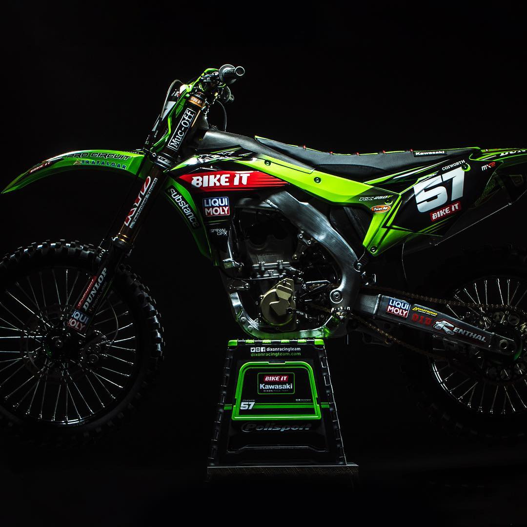 Get the 2018 Bike It Kawasaki graphics kit now only <a href="/spiralgfx/">Spiral Graphics</a>  spiralgfx.com/index.php?rout…