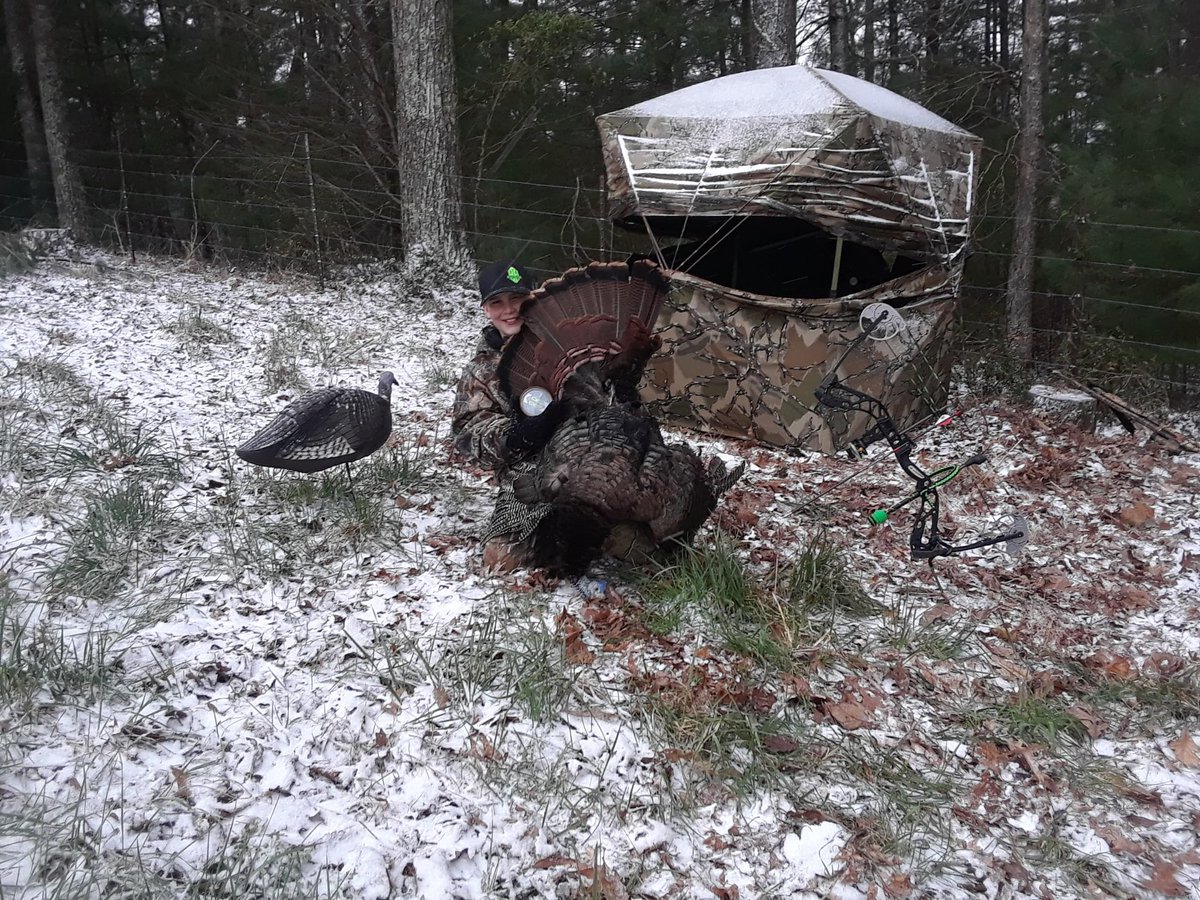 ridgerockercall's tweet photo. Congrats to all the youth hunters that went out in the snow and cold! https://t.co/i6AgeG1fj7
