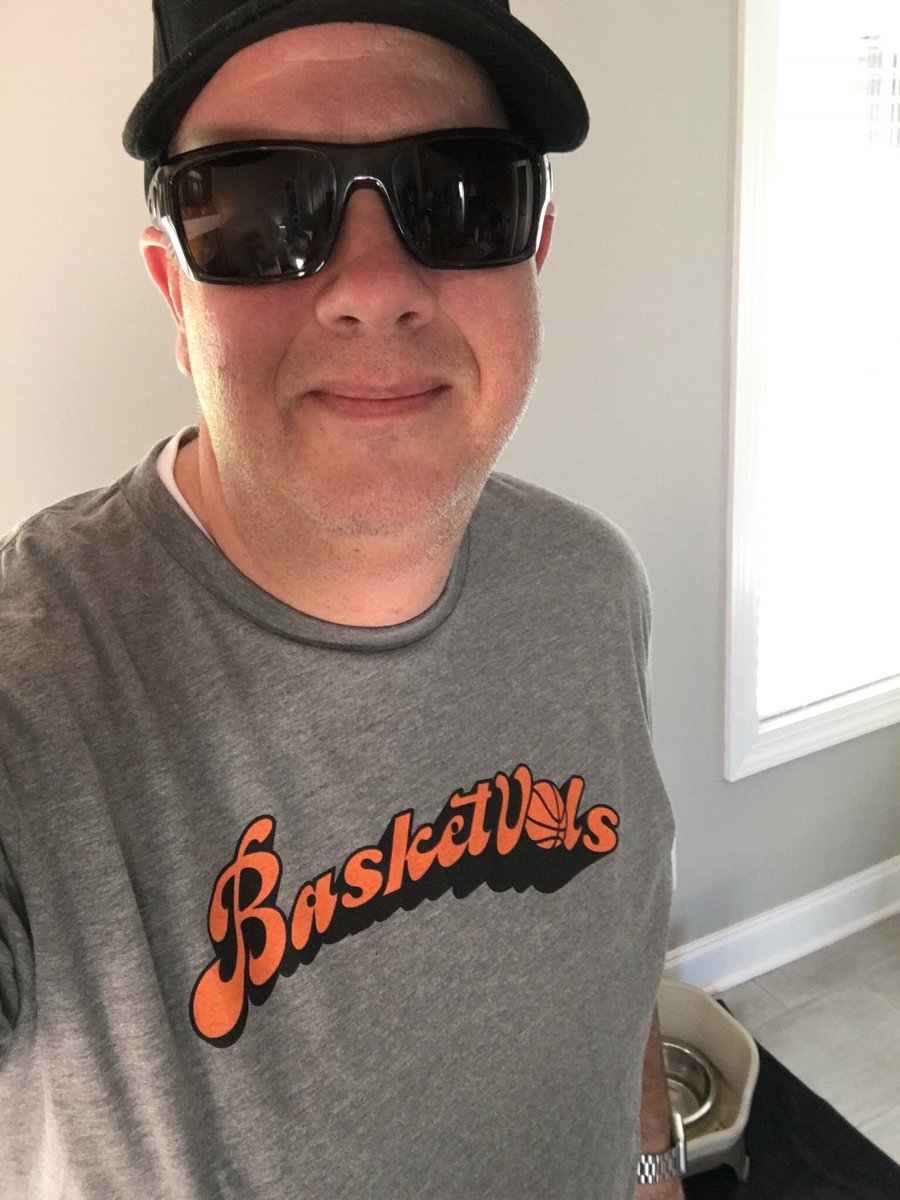 DustinLaugherty's tweet image. Love my new @BasketVols shirt! Super soft and comfy! Will be watching all the games next season in this shirt!