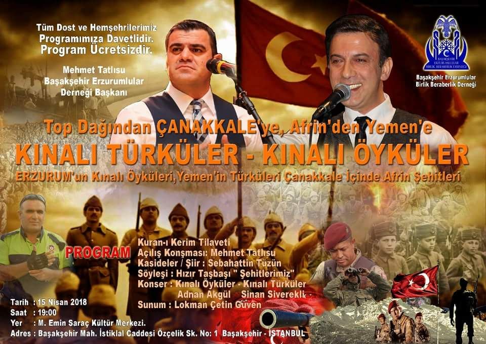 Butun dostlari bekleriz bu guzel konsere