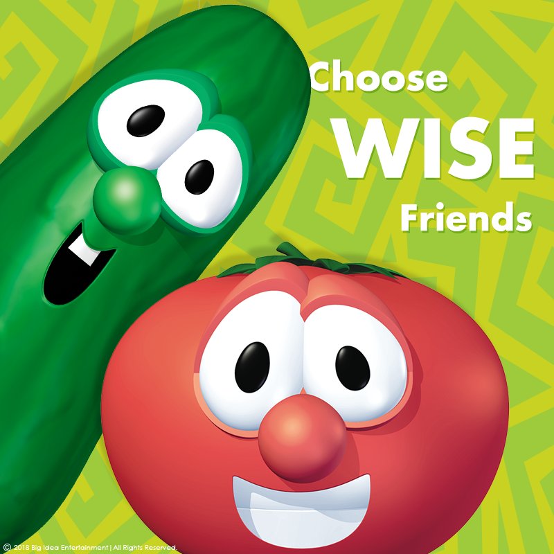 #VeggieTales. 