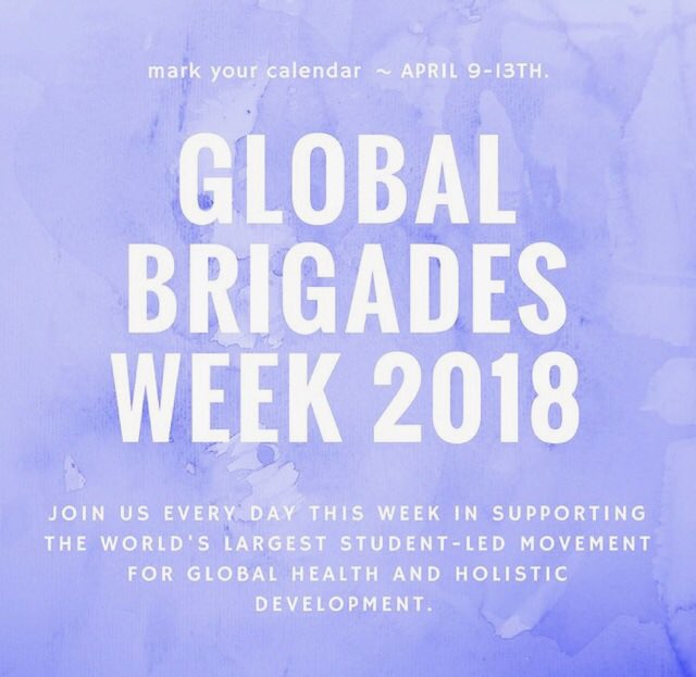 Happy GB week!!! Come join this celebration by sharing your own experience/reflection about GB and the brigade by using the hashtag #MyGBstory.