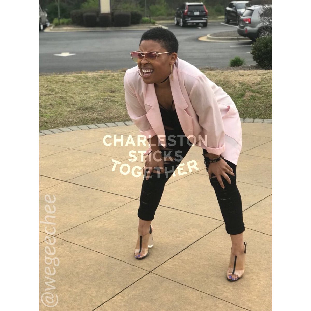 weGeechee's tweet photo. How girls from Charleston look after the DJ play “Clapp’ery” and “Baby Mama Real” back-to-back. https://t.co/eEQmT2w18w