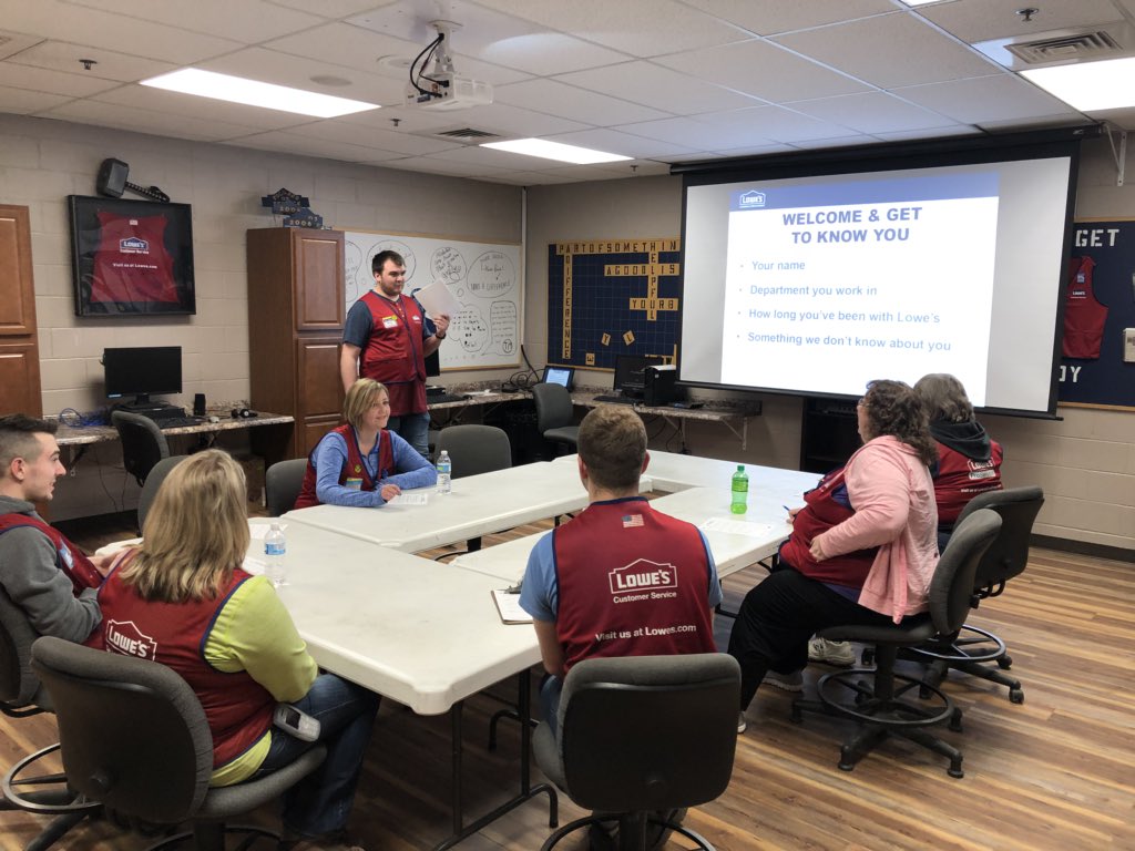w_chubb's tweet photo. Paint classroom training going on here in Bluffton!! We’re ready to SERVE!!! https://t.co/7rL662UVbw