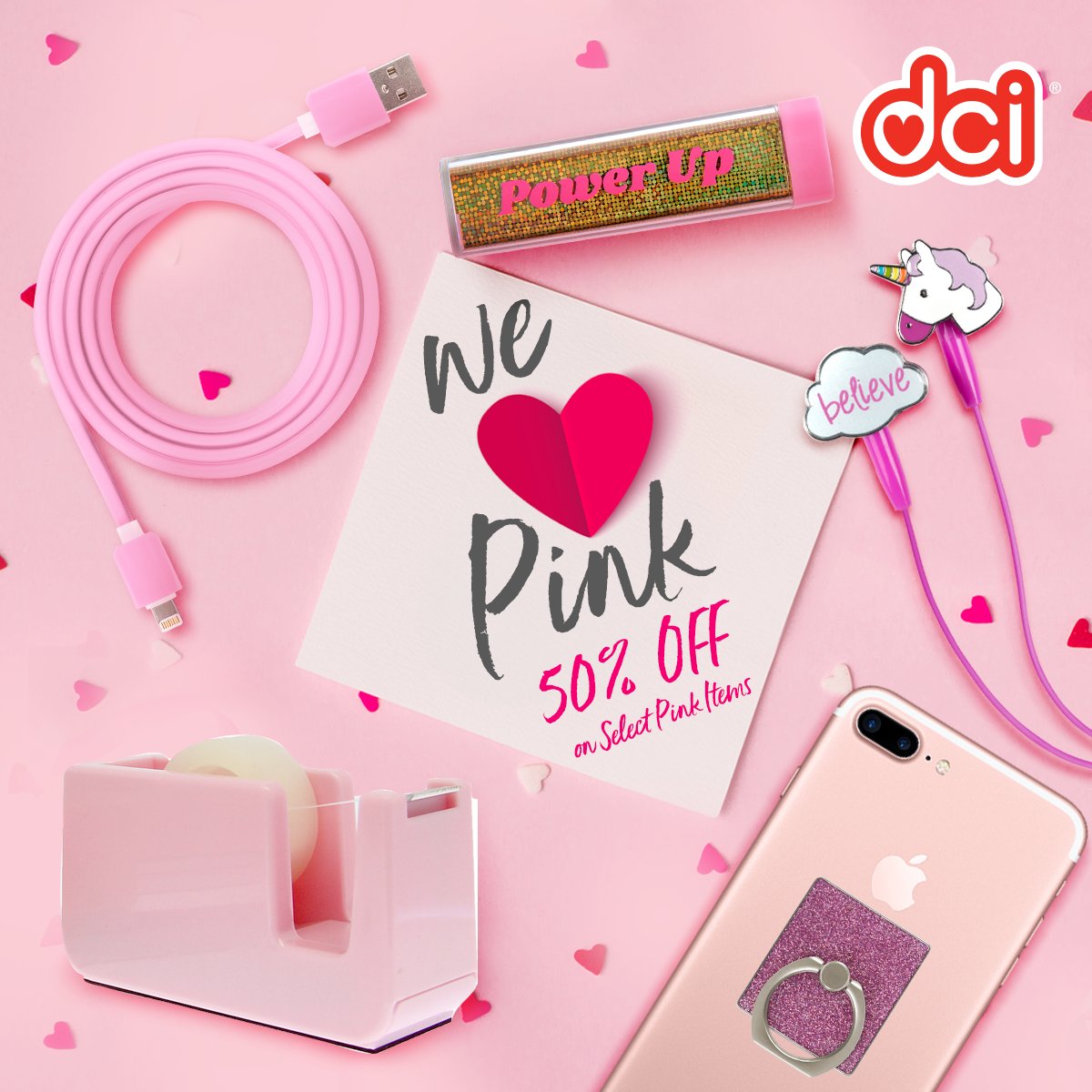 dcigift's tweet photo. We <3 Pink Too! Get 50% OFF on select pink items!
https://t.co/EvobHHhLKB
#dcigift #pink #lovepink #pinklove #pinknation #pinklady #pinks #pinkcity #pinkish #pinkgirl #pinkmood #pinklife #pinkpinkpink #pretty #allpink #lightpink #pinksonic #girlpower #pretty #prettyinpink #cute https://t.co/lXSohOXaA6