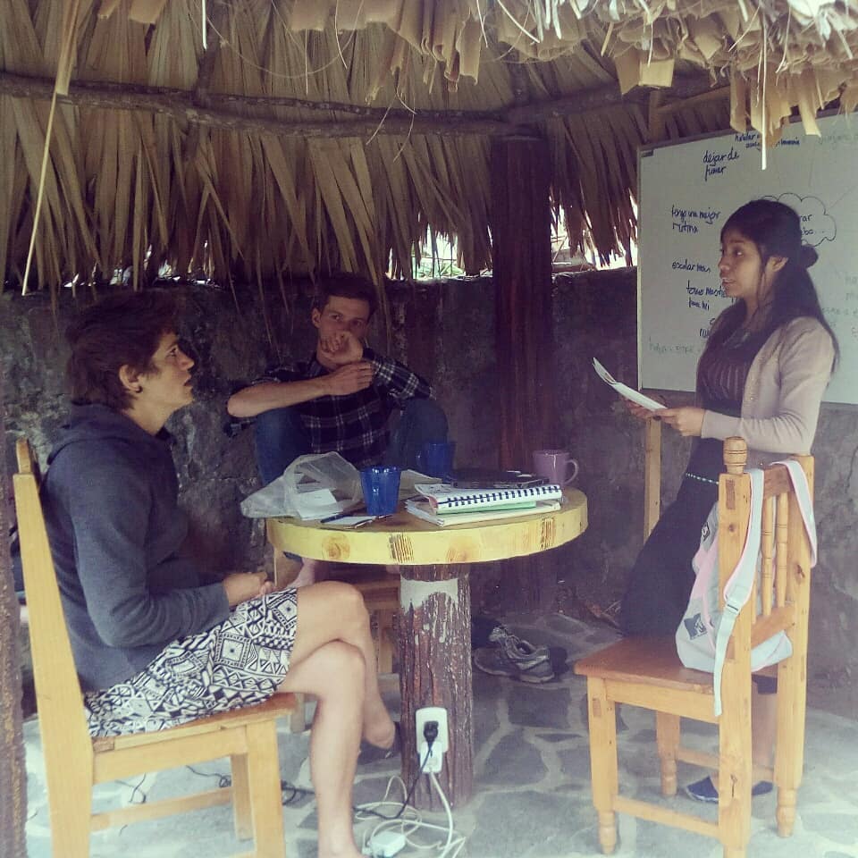 SMSpanishSchool's tweet photo. Our great flexibility to adapt to your needs, along with the professionalism of teachers and a atmosphere created by students from over 35 different countries, will help you in your progress.

#sanmarcos
#lakeatilan
#guatemala
#centralamerica
#learnspanish
#studyspanish
#studying https://t.co/BpebpGsaVB