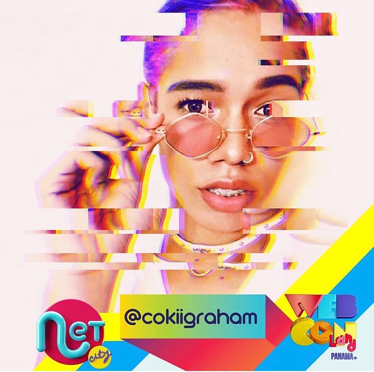 WebConPA's tweet photo. Ve practicando todas las poses para los selfies que te harás en #WEBCONLAND 
@cokiigraham
PATROCINA
@Rilapublicidad | @los40panama | @top_vfx @cableondanews https://t.co/rUZteVCaGT