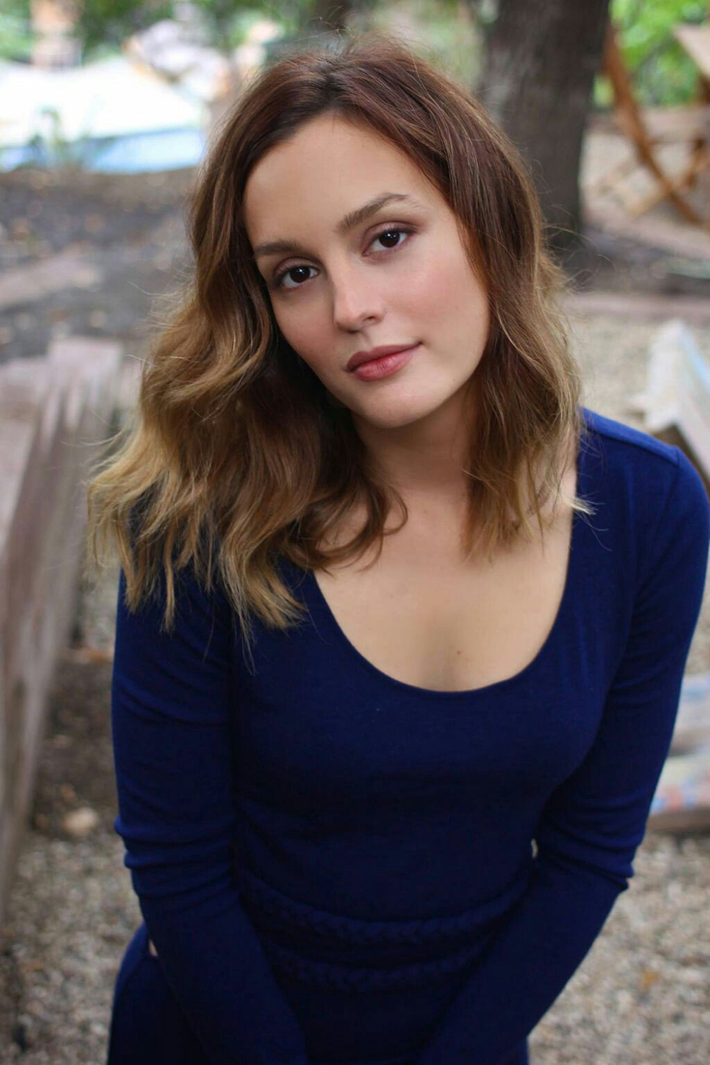 Happy birthday leighton meester thank you for all these years of light in my life, i love you. 