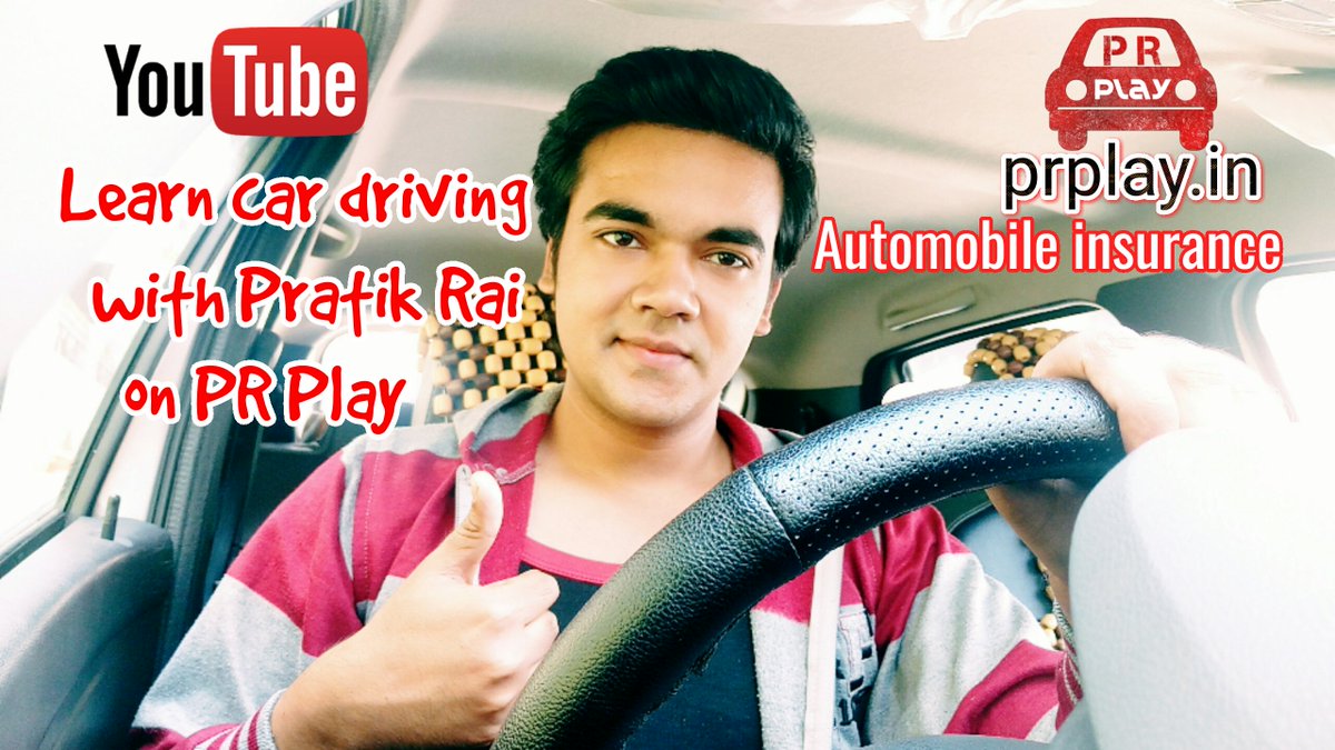 Pratikr4's tweet photo. #drivingtips #prplay #PratikRai #carandbikeinsurance #insurance #youtuber #indianyoutuber #indiancar #learncardriving
Video link https://t.co/VYPR1t3OlR https://t.co/LewvekEFkN