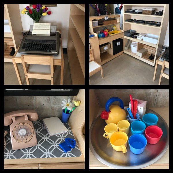 Mme_Sheridan's tweet photo. Our new centre... the office - we type, make calls and serve tea and coffee!
Notre Nouveau Centre- le bureau -  nous tapons, faisons les appels et servons du thé et du café! @LuxtonSchool https://t.co/7Gcv4XlOpM