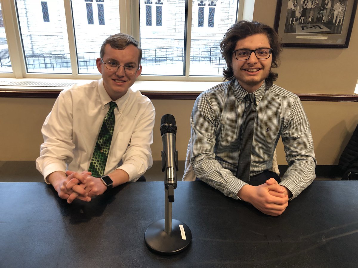 Bengals might be closed but “The Bengal Lair” is open tonight for the <a href="/MSAmizzou/">MSA</a> debate! Good luck to the two slates!