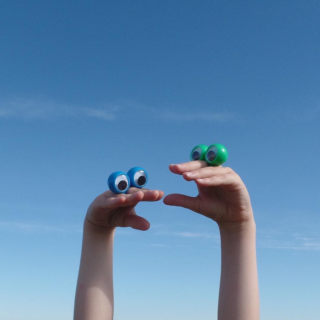 instagram's tweet photo. You: “I’m bored. What should I do?”
Brain: “Well, we have these googly eyes and a camera.” #WHPimbored https://t.co/fZlH5TDsje https://t.co/gICz3gwa18
