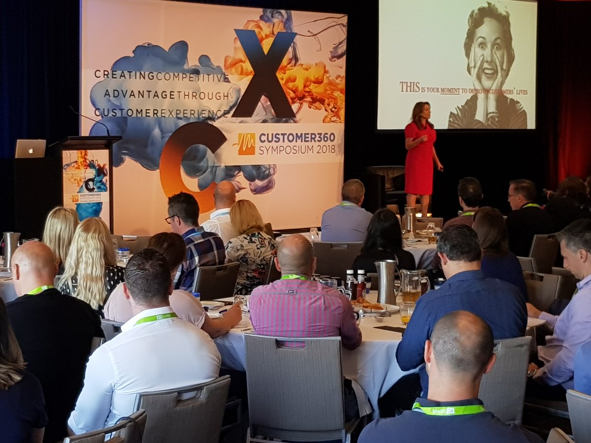 markabay's tweet photo. And we're off! Int.Keynote Speaker and CX legend @JeanneBliss #customersymcx https://t.co/tr9YccAH1O