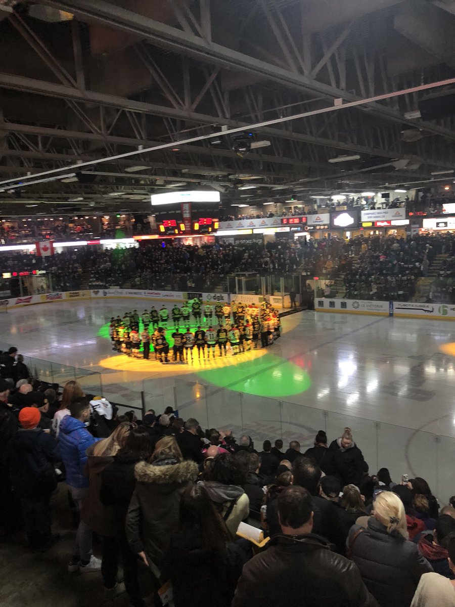 dpalango's tweet image. Drummondville - Victoriaville #HumboldtBroncos
