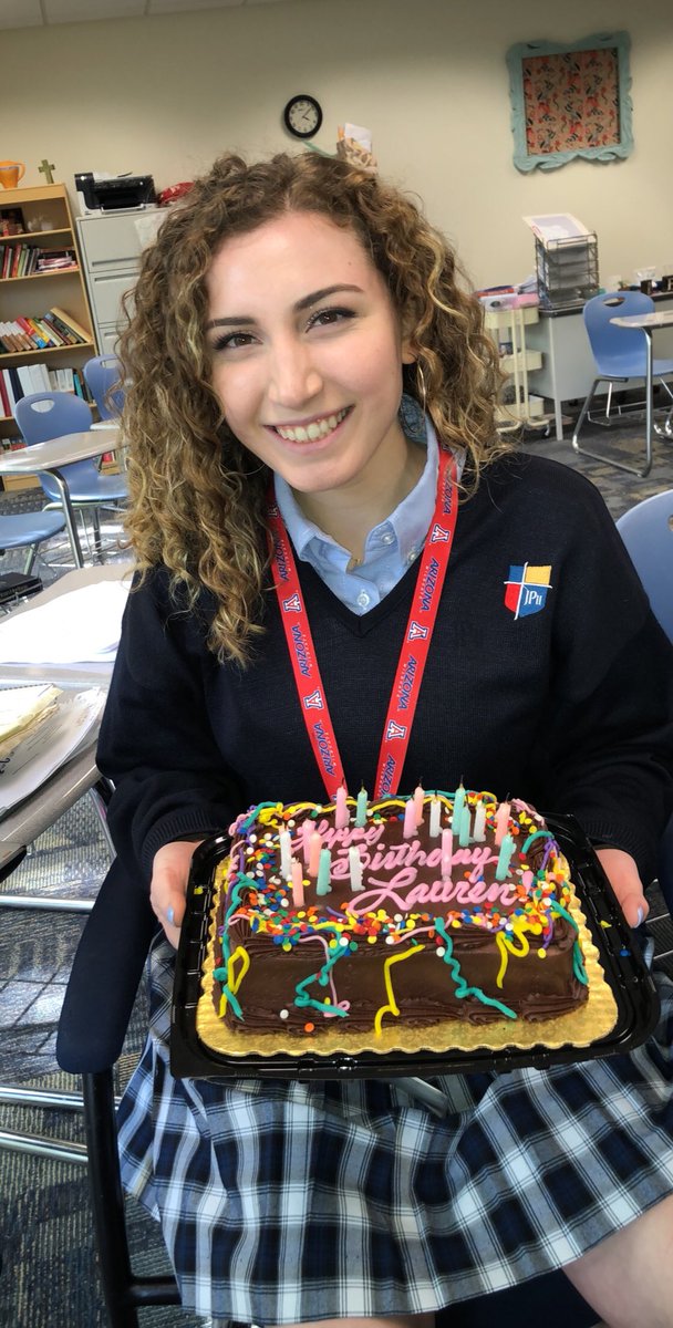 happy birthday to our fanatastic class secretary, lauren hunter!! 🎉
