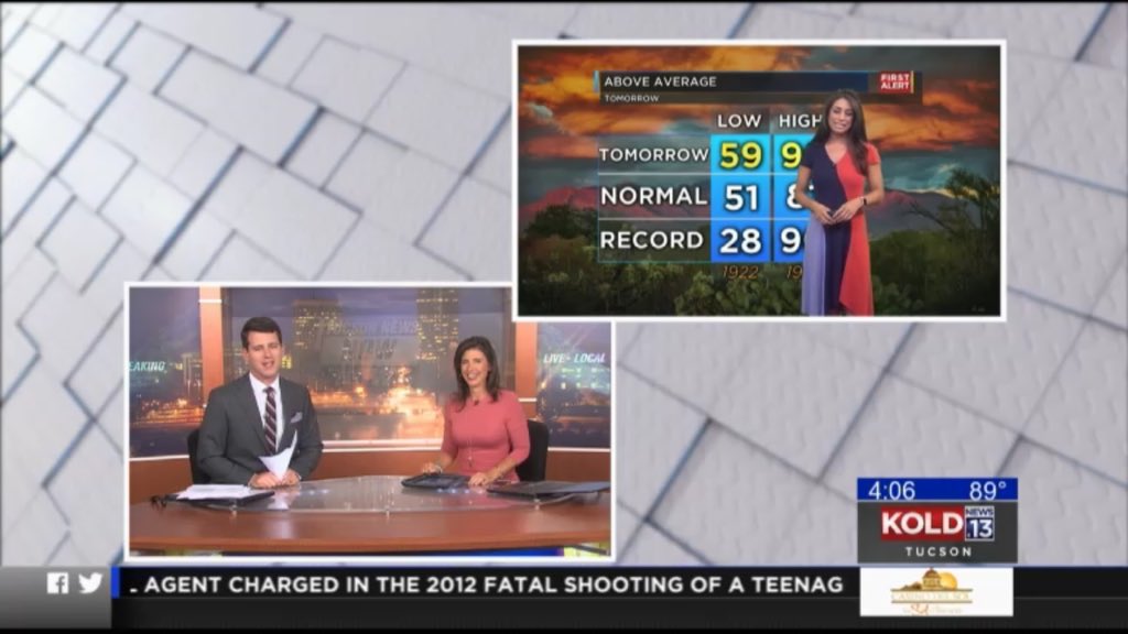 WxVillegas's tweet photo. Afternoon!!!! I’m tracking #RecordBreakingHeat 🔥
#BlowingDust 🌬
#GustyWinds 💨
#FireWeatherWatch 🌬🔥
#KOLDfront 😎
AND
#CoolerTemperatures 🙌🏽
See you on #TucsonNewsNow #KOLD 📺 https://t.co/iYd0bp1uoA