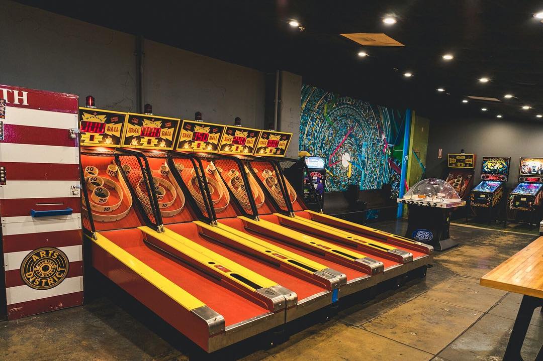 OutpayHQ's tweet photo. Free #SkeeBall on Mondays when you buy a #beer at @ADBrewingCo! Get your game on! 😄🍻 https://t.co/8pAuAZTWzk