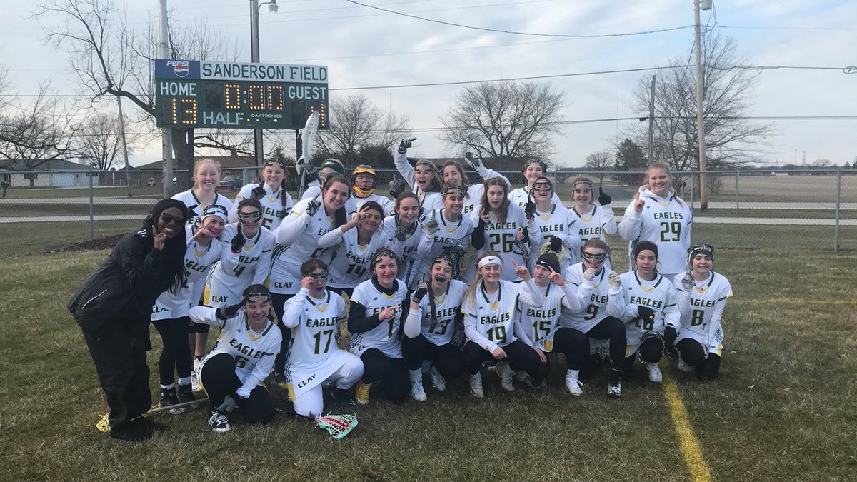 ClayLaxGirls's tweet photo. LADY EAGLES FOUGHT HARD FOR THEIR FIRST WIN EVER!! 🤩🤩#MAKINGHISTORY #NOSPRINTS https://t.co/nlbJc6WVob