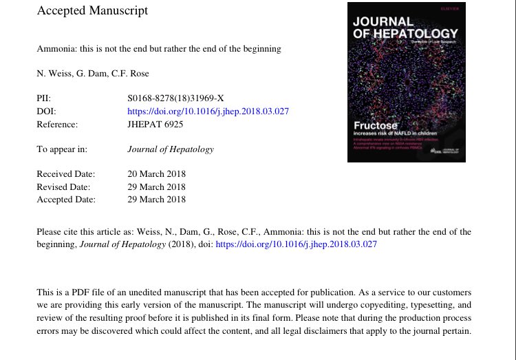 ebtapper's tweet photo. Ammonia, cerebral hemodynamics, purinergic signaling ...and another reason to love caffeine?

There is still a lot to learn about nh3, just check out this great editorial on ammonia in #HE in @JHepatology 

https://t.co/9kQArvspvB https://t.co/bzp39EA3rp