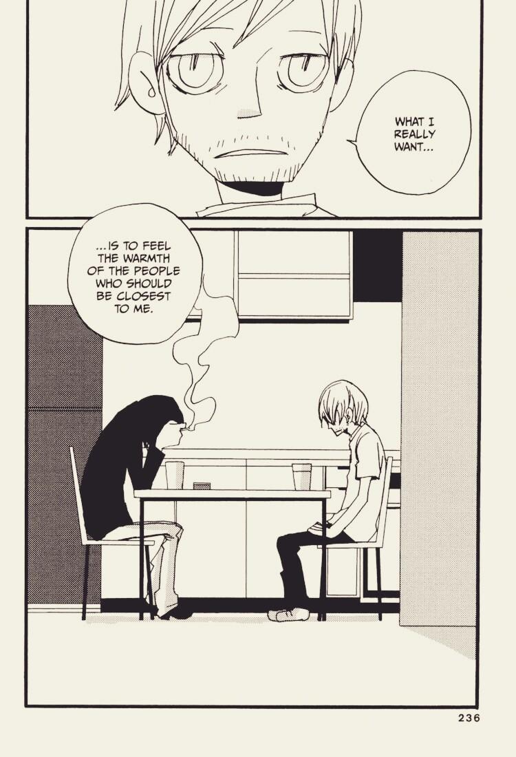 FanTaine's tweet image. أخيرا قرأتها بعد تجاوزي للحرق اللي أكلتو بالشابتر00
و فهمت الآن كيف وصل إيان الى ما وصل له 😢💔
#NotSimple #manga