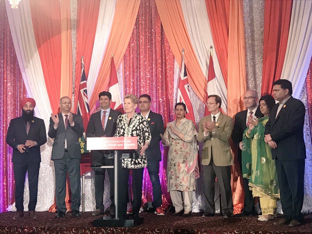 CassaGeorge's tweet photo. Wishing Ontario a wonderful #SikhHeritageMonth & #Vaisakhi ! Let the festivities begin! #Liberals #OLP2018 #Care #TeamPeel @parmindersingh @mazharshafiq @imranmian @SukhwantThethi @AmritMangat_ @BobDelaneyMPP @StevenDelDuca @MPRubySahota https://t.co/BHxOk47JbW