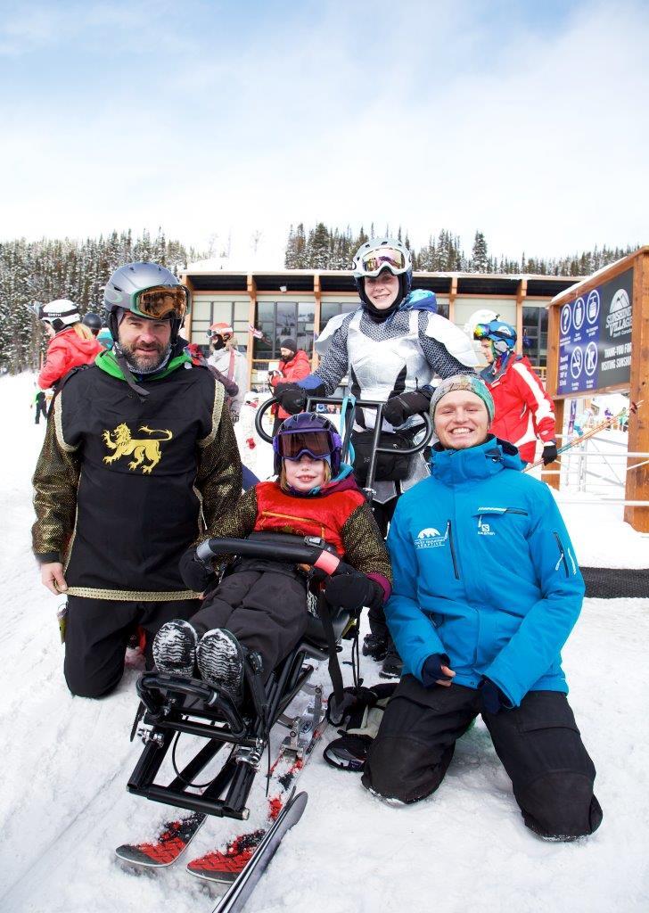 banfflakelouise's tweet photo. Hats off to the #BanffHeroes at @RockyMtnAdaptiv! These folks change the lives of people with physical, developmental, and/or cognitive challenges, and bring a smile to everyone they meet. https://t.co/3iV77JoFto