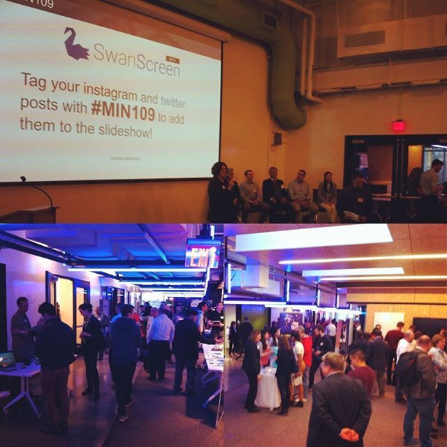 Mass Innovation Nights @massinnovationnights 109 kicking of #roboticsweek in Boston. #min109 #robotics #ai #bostonstartup #twitter ift.tt/2GPJtsz