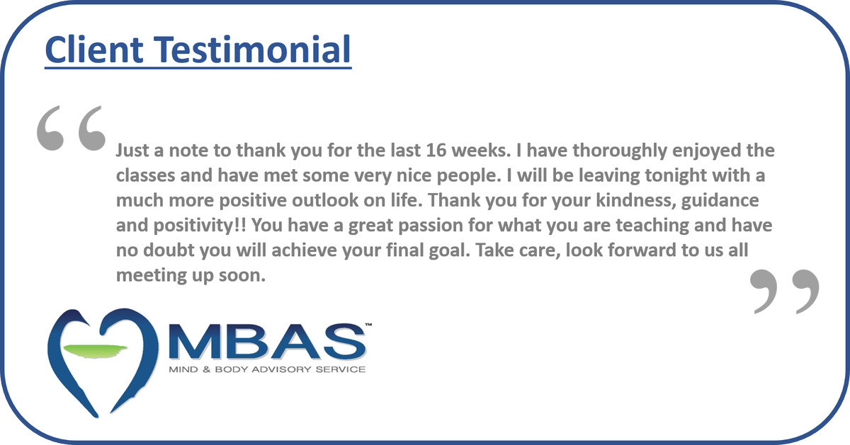 The Mind & Body Advisory Service tweet media