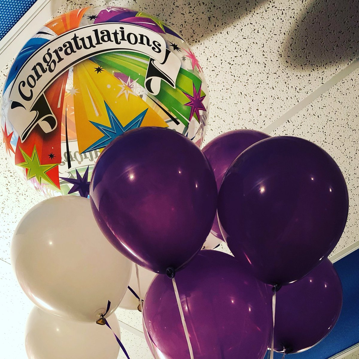 Guess who got voted Teacher of the Year?! 👩🏻‍🏫💜