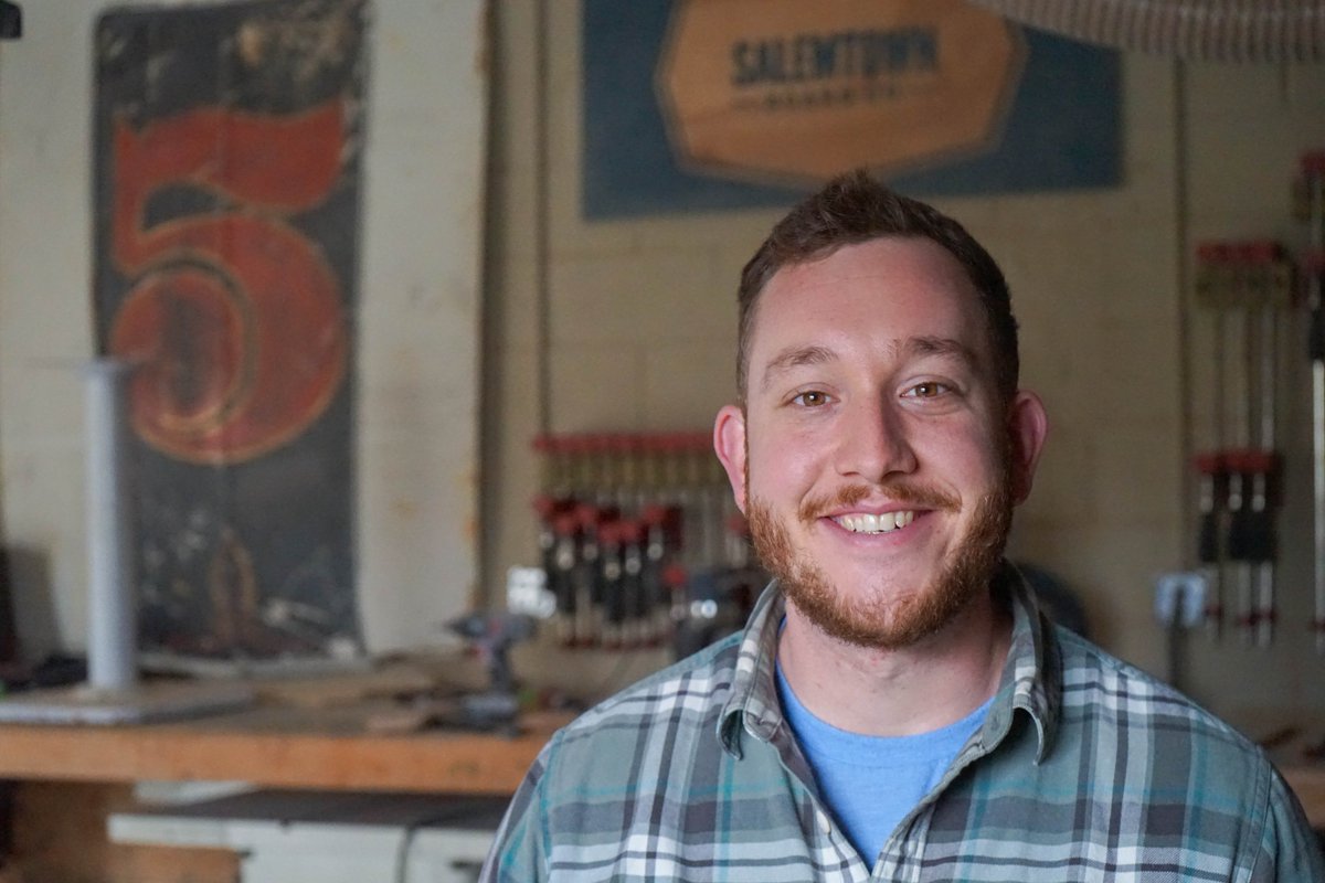 Radius_Camps's tweet photo. Meet Will Anderson!
He has been preaching the word at our camps for the past 4 years, and currently runs Maple Built, which is a non-profit committed to providing employment, job-training, and mentorship to young men in Nashville. He will be at Radius Nashville this year! https://t.co/5tLRoFI4mI