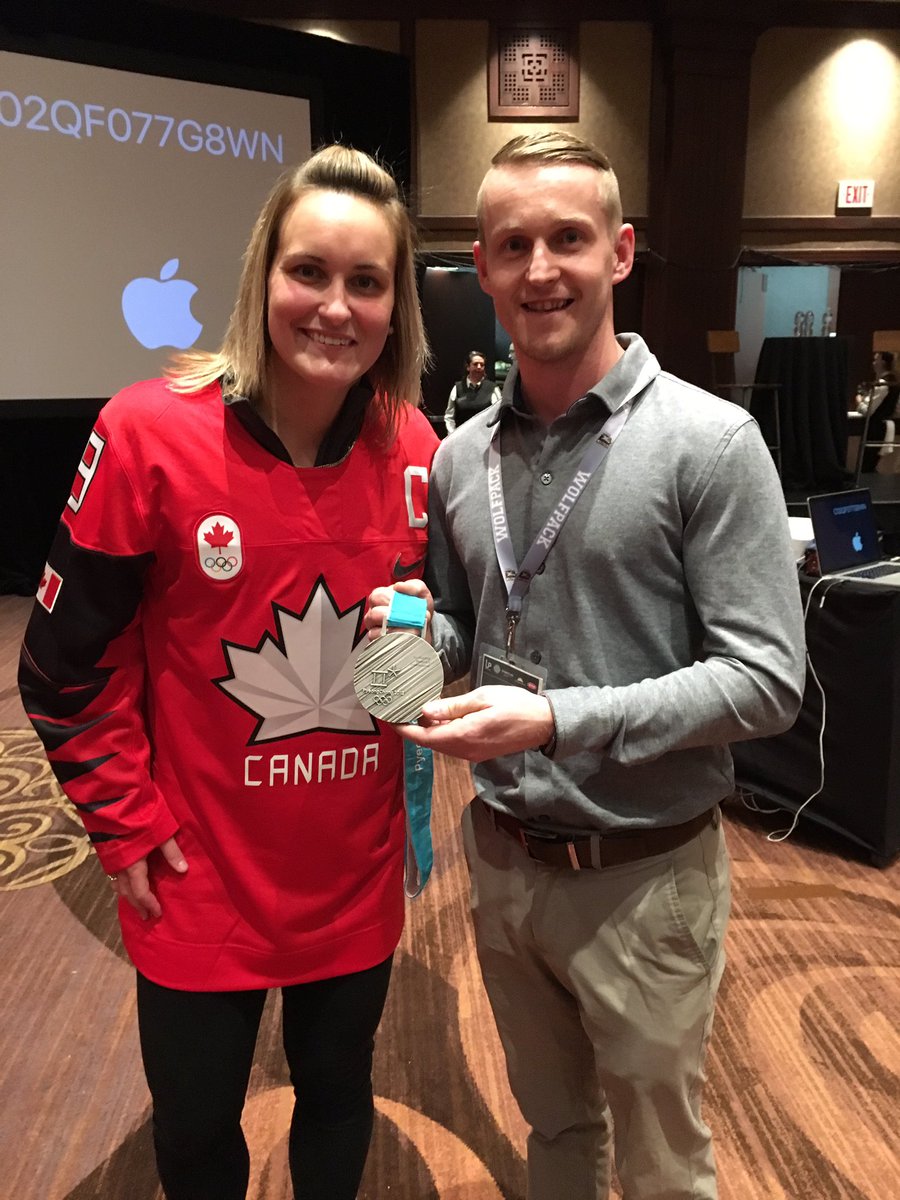 ryanstaceygolf's tweet photo. Great start to this event! Pumped for the next 2 days! #fglconf18 #wolfpack https://t.co/ESGYPAZpxv