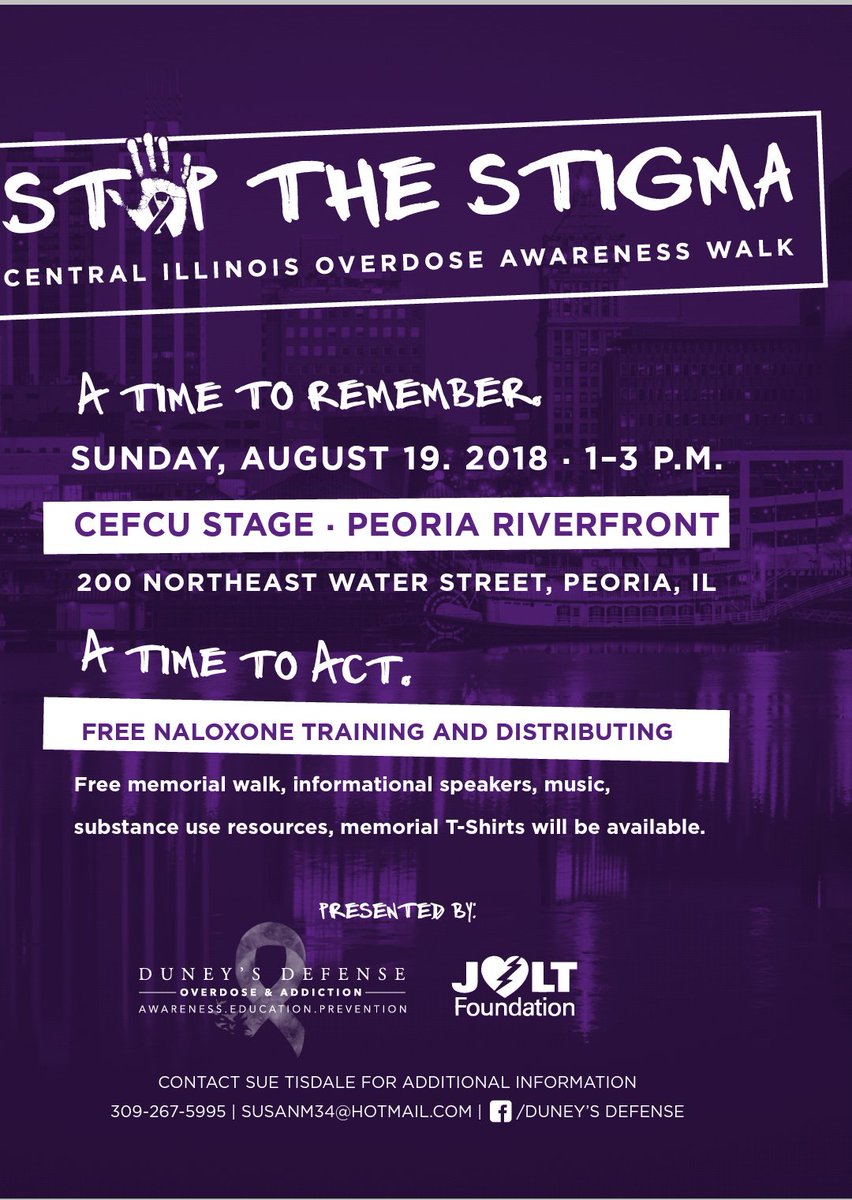 Peoria Il, August 19 2018
#overdoseawareness