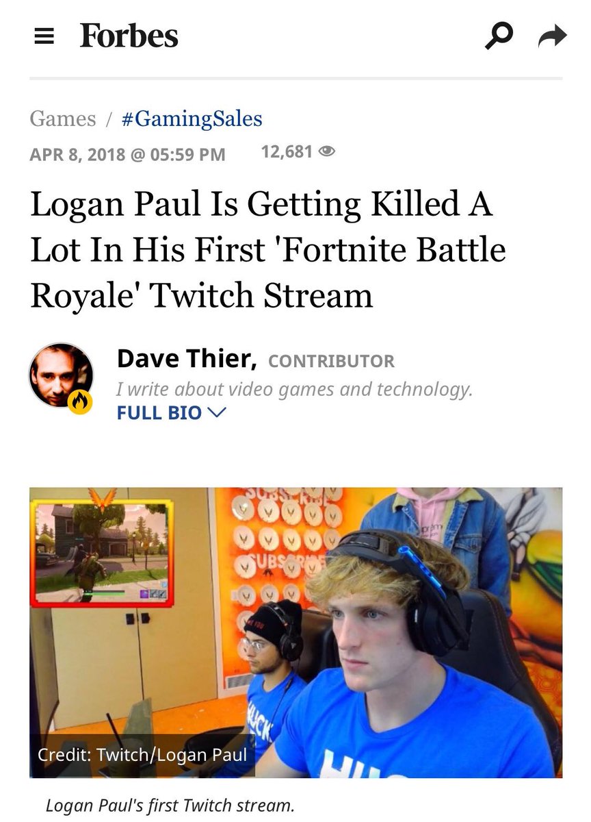 logan paulverified account - maverick logan paul fortnite