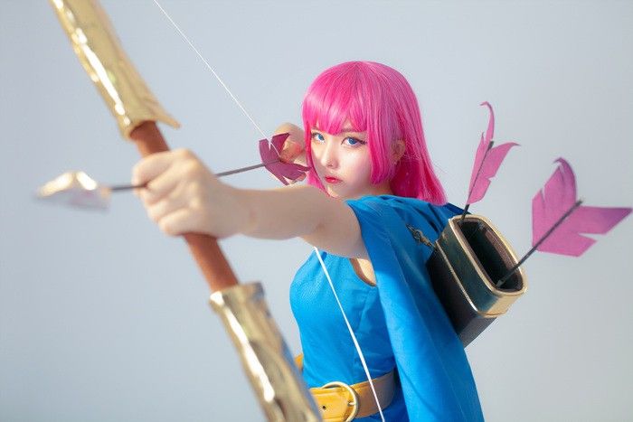 LVPmobile's tweet photo. #ClashCosplay https://t.co/DtVsWI734q