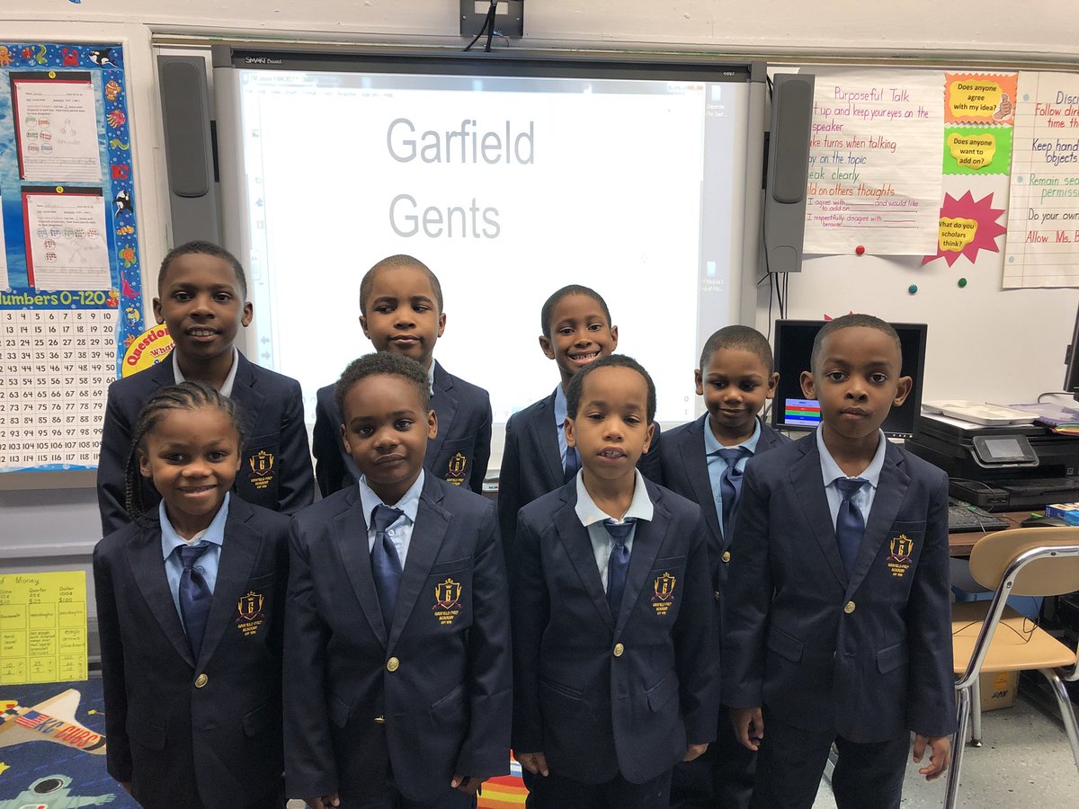 BES2012LLC's tweet photo. Our young ladies & young men love wearing their blazers in school. They work even harder when theyโre dressed for success #GarfieldPrep #BlazerFresh #YoungProfessionals @DCPSChancellor @dcpublicschools @Harris2JM @bapeeches @wandalegrand @ASamuels297A @Akaprincipal @mtholfsen https://t.co/MOSDOyls0Q