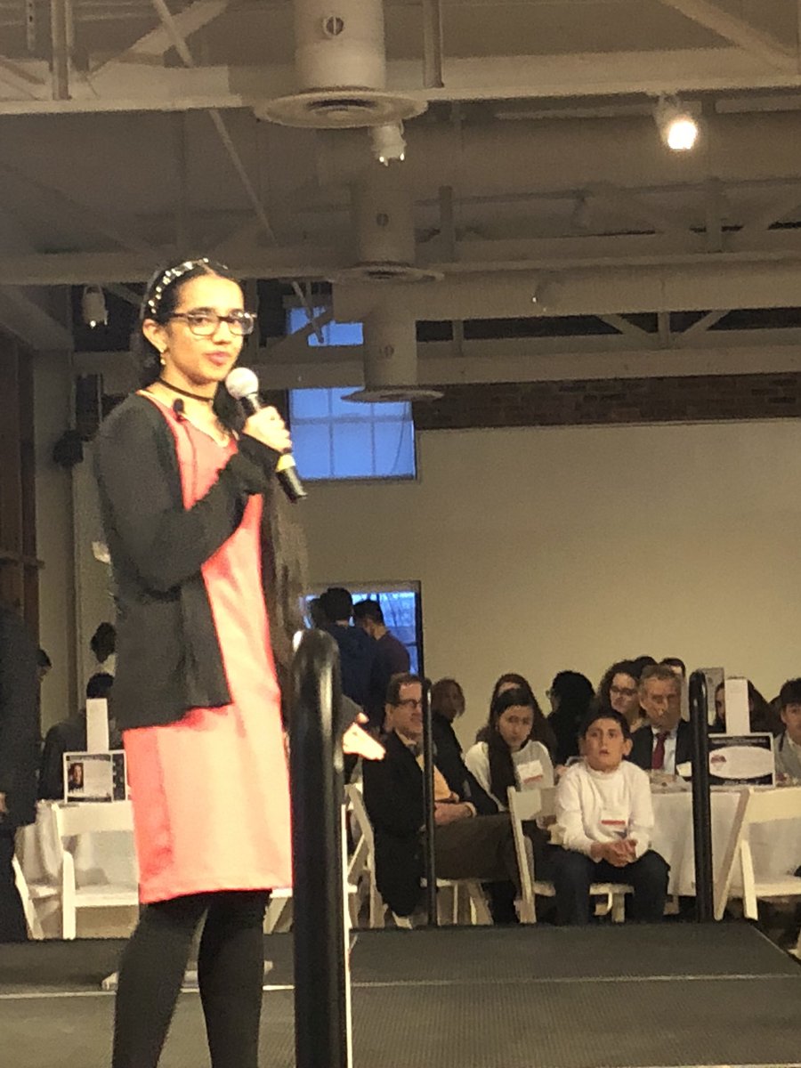 jlmichael's tweet image. “Is Nutrition a Cure for Illness?” An amazing presentation by (my former student!) Shantika Bhat, currently schooling is on problems with the American Diet.  @IngenuityPro93 Idea Summit #solvefory @BaltCitySchools
