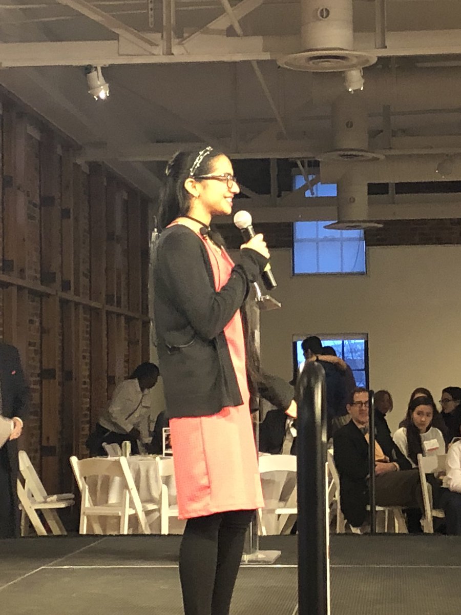 jlmichael's tweet image. “Is Nutrition a Cure for Illness?” An amazing presentation by (my former student!) Shantika Bhat, currently schooling is on problems with the American Diet.  @IngenuityPro93 Idea Summit #solvefory @BaltCitySchools