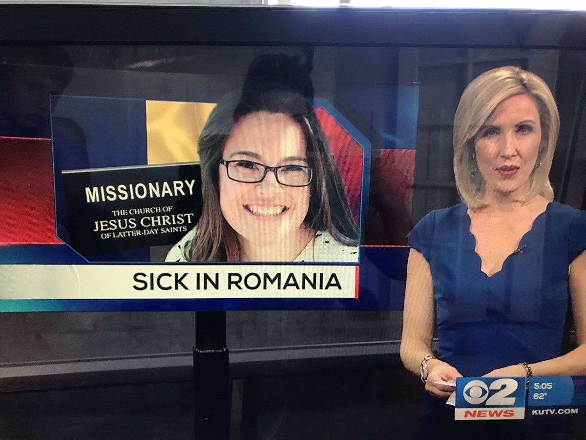 pgmanilastake's tweet photo. KUTV (channel 2) just covered the story of our sweet sister Jacie Robinson. Here’s are some highlight from 5 pm news. “(People) are just very supportive, encouraging statements from all over the world. We have had posts from Asia, Africa, Europe,” Livingston said. https://t.co/HaCRjwaEdy