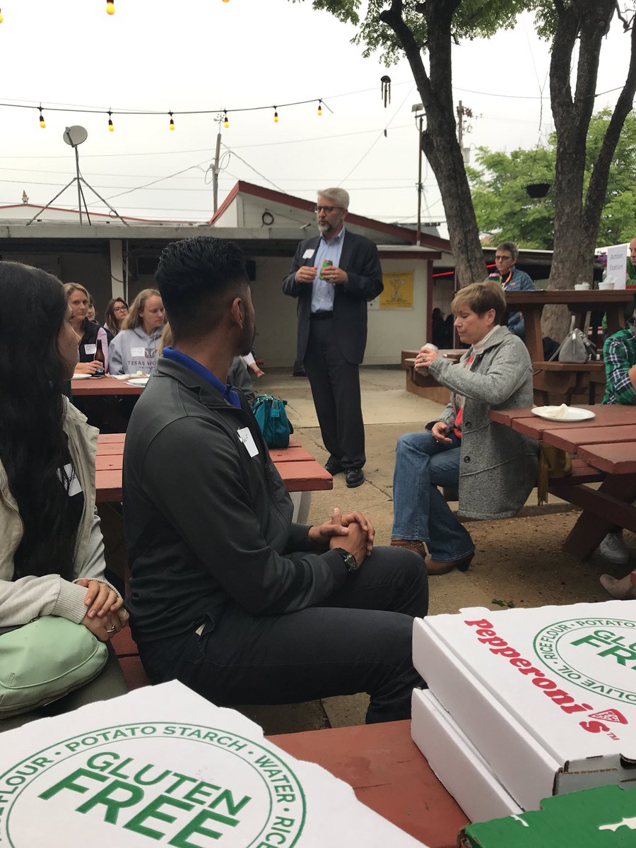 mcalonanl's tweet photo. “We’ve gotta fight for them, or else someone else will, don’t sit back and let someone else dictate your profession!” - Tim Schauer Cornerstone Government Affairs #APTANAD #PTAdvocacy https://t.co/sTMRJpHRsF