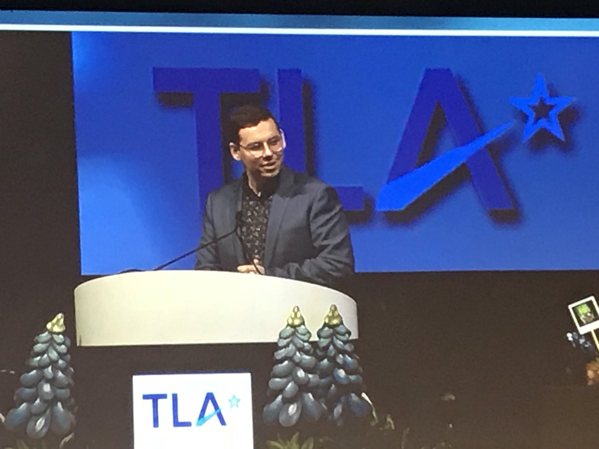 Mostly recovered from #TLA18 and just didn’t get to my final round of pics. Fangirling and looking forward to so many new reads by @raulthe3rd @cfastwolf <a href="/junotdiaz/">Junot Diaz</a> <a href="/5puntosbooks/">Cinco Puntos Press</a> <a href="/TBABooks/">TX Bluebonnet Award</a> <a href="/library_bbe/">Bluebonnet Library</a>