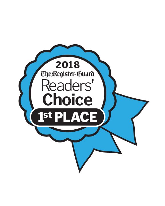 We're honored to be voted Favorite Lunch Bargain and Favorite Vegetarian by the <a href="/registerguard/">The Register-Guard</a> Reader’s Choice Awards again this year. Thank you, #Eugene!