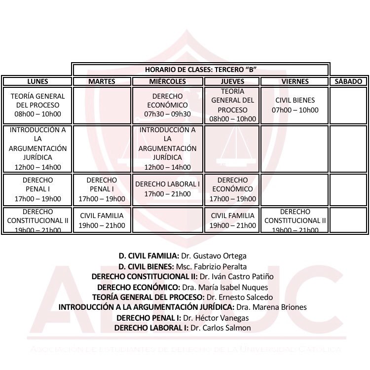 aeduc2018's tweet photo. Compartimos con ustedes los horarios de clases del Semestre A-2018 correspondientes a TERCER CICLO. #AeducInforma https://t.co/mHLNoNroe4