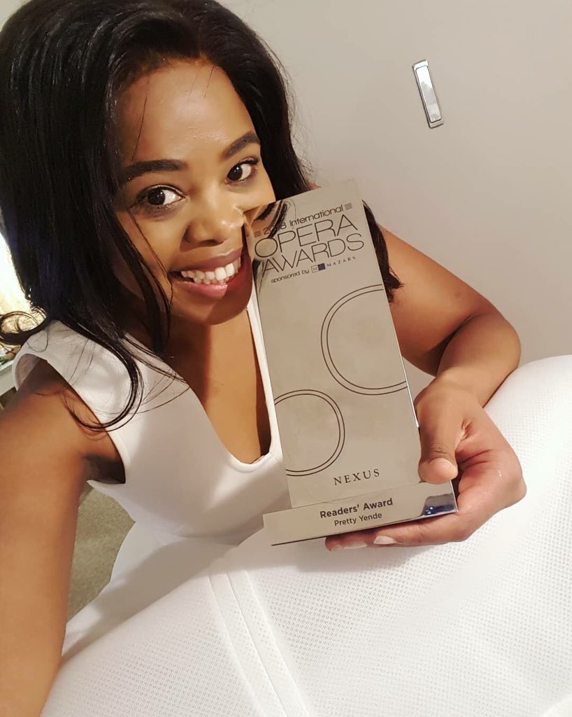 Pretty Yende tweet media