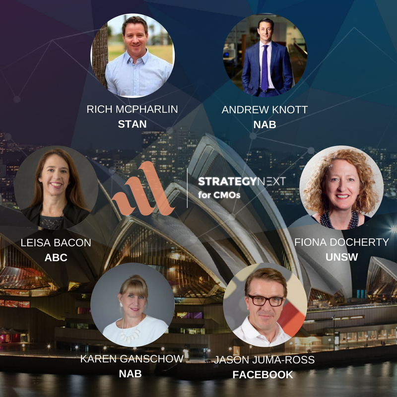 Strategy_Next's tweet photo. What an incredible advisory panel for our upcoming #StrategyNext CMO. looking forward to content shaped by thought-leaders from @ABCaustralia, @NAB, @StanAustralia and @UNSW https://t.co/NmUFHHSo2V https://t.co/7JKIzklauR