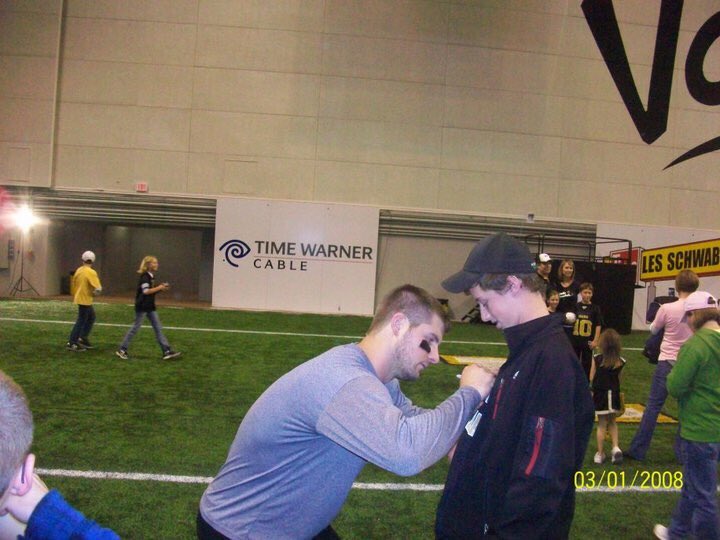 OneillforASUI's tweet image. Check that time stamp! A little over 10 yrs ago was Austin’s first experience with the University of Idaho &amp;amp; look at where he is now #AustinandASUI